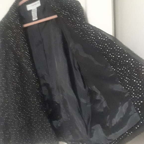 Sag Harbor Tweed Style Woman's Blazer - Picture 8 of 8
